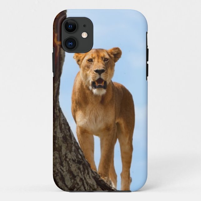 Lioness Case-Mate iPhone Case (Back)