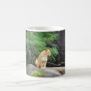 Lioness Coffee Mug
