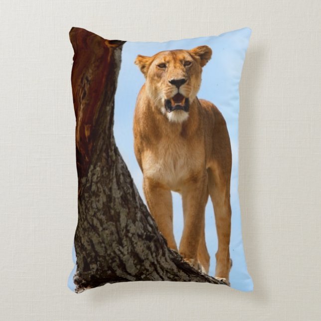 Lioness Decorative Cushion (Front(Vertical))