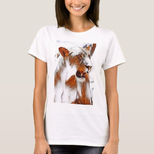 Lioness digitally edited T-Shirt