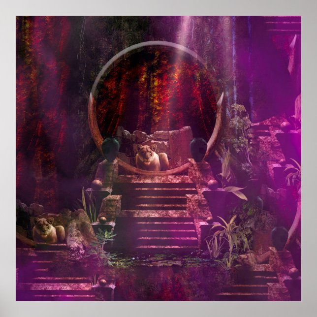 Lioness Guardian Poster (Front)