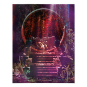 Lioness Guardian PROTECT THY TEMPLES Photo Print