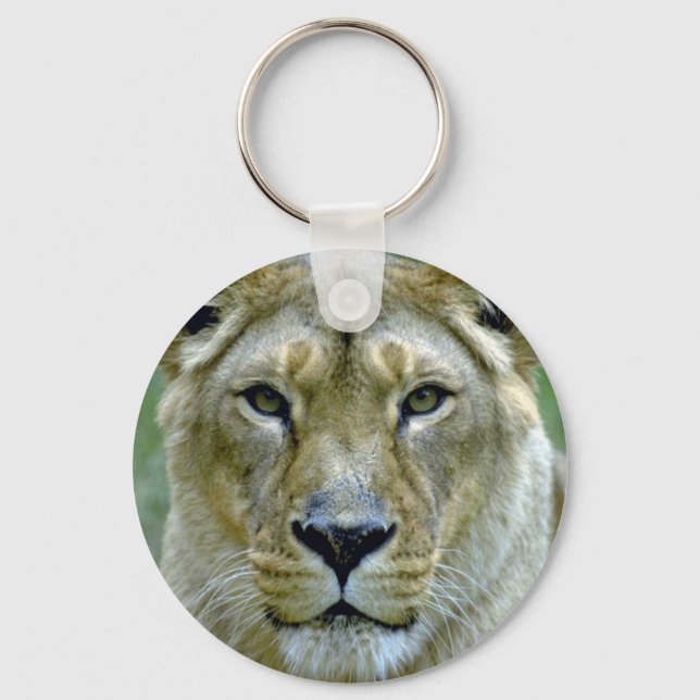 Lioness Key Ring (Front)