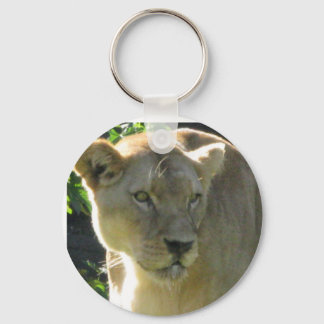 Lioness keychain