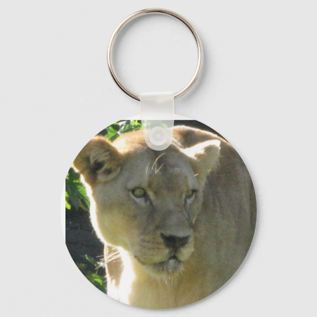 Lioness keychain (Front)