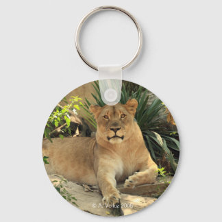 Lioness Keychain