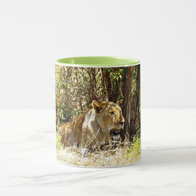 Lioness Mug (Center)