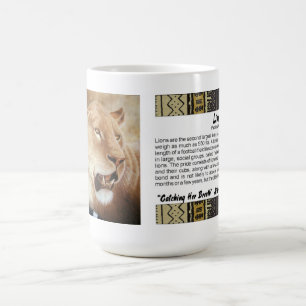 Lioness on her Kill Coffee Mug
