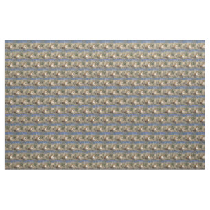 Lioness resting fabric