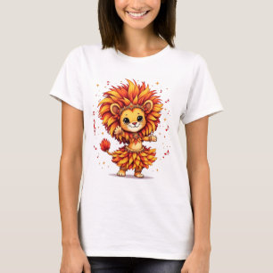 Lioness [Theme] Women's T-Shirt Design Brazil Gift