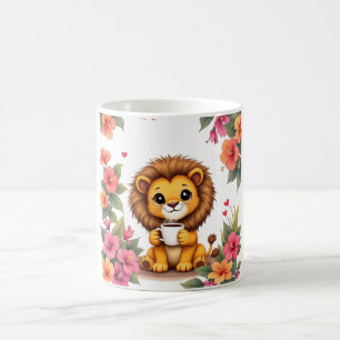 Lioness [Theme] Women's T-Shirt Design Brazil Gift Coffee Mug