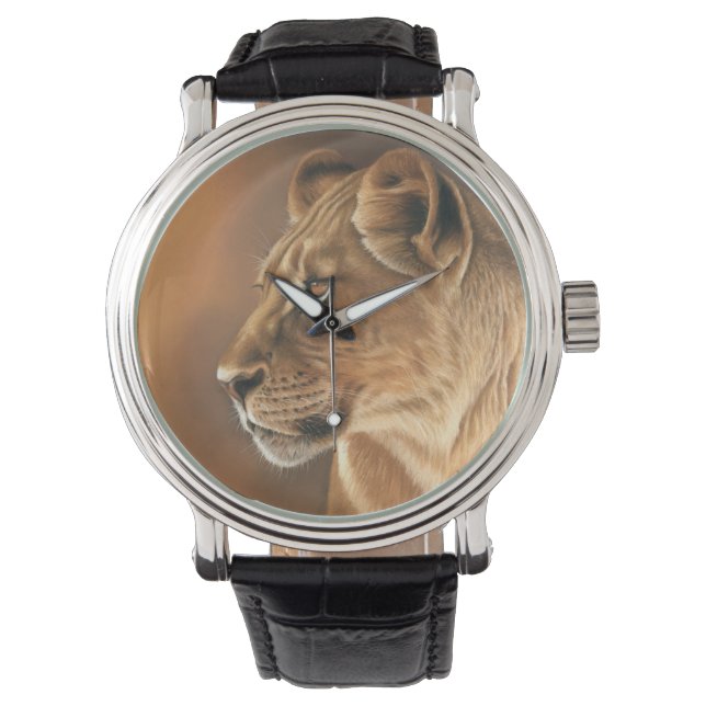 Lioness Watch (Front)