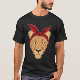 Lioness with Bandana T-Shirt