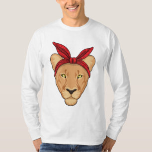 Lioness with Bandana T-Shirt