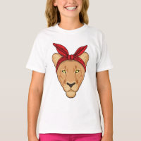 Lioness with Bandana