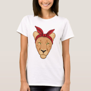 Lioness with Bandana T-Shirt