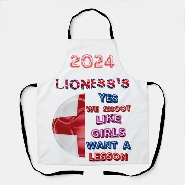 Lioness's Design Apron (Front)