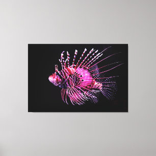 Lionfish 12" x 12", 1.5", Single Canvas Print