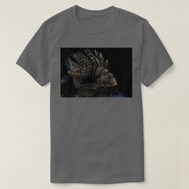 Lionfish 5 T-Shirt (Design Front)