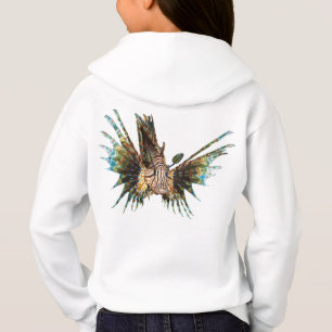 Lionfish - Abstract Design - Cut out of a photo