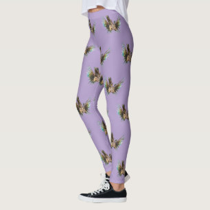Lionfish - Abstract Design - Cut out of a photo Leggings