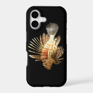 Lionfish against a Dark Background