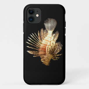 Lionfish against a Dark Background iPhone 11 Case