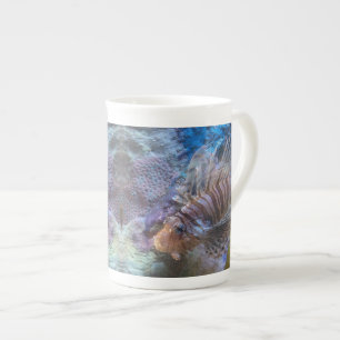 Lionfish Bone China Mug