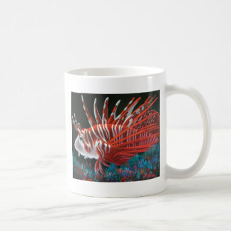 LIONFISH COFFEE MUG