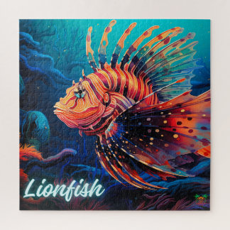 🐙 Lionfish Majesty🦁 Jigsaw Puzzle