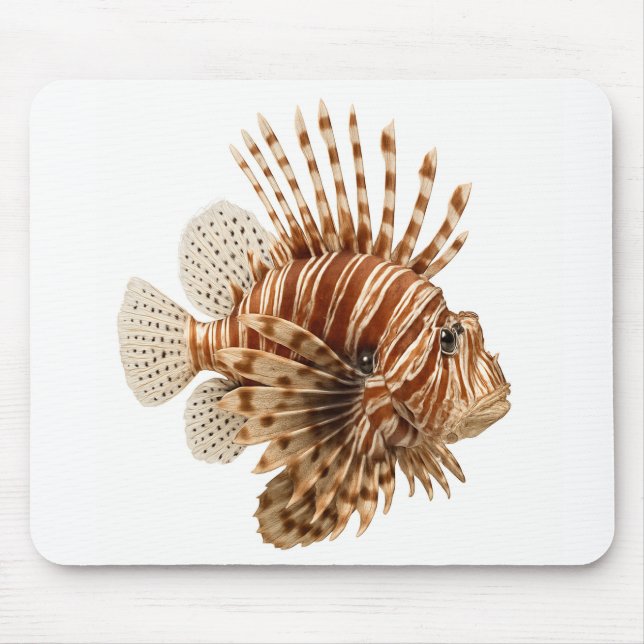 Lionfish Mouse Mat (Front)