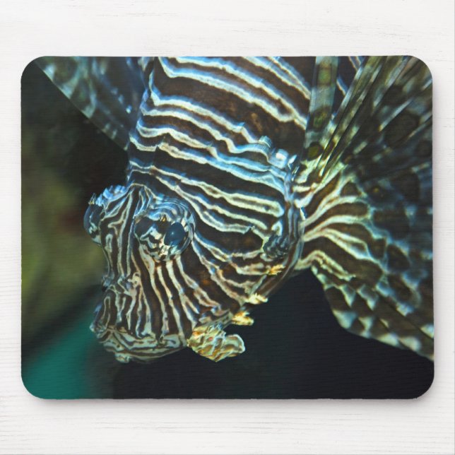 Lionfish Mousepad (Front)