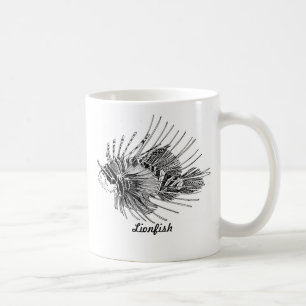 Lionfish mug