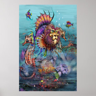 Lionfish Poster