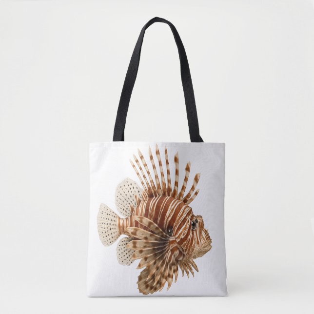 Lionfish Tote Bag (Front)