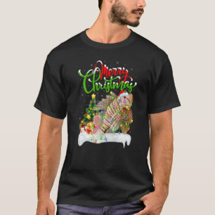 Lionfish Xmas Decorations Santa Lionfish Christma T-Shirt