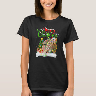 Lionfish Xmas Decorations Santa Lionfish Christma T-Shirt