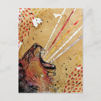 Lionhart Postcard
