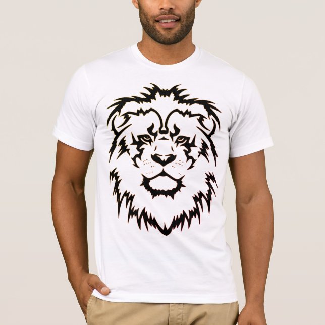 Lionhead Tattoo T-Shirt (Front)