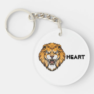 LIONHEART Acrylic Keychain