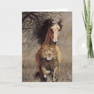 Lionheart Card