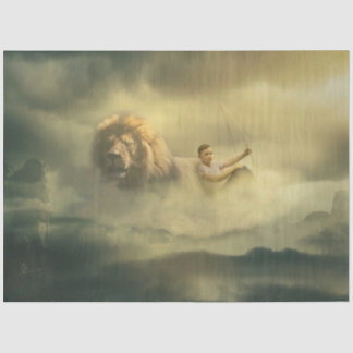 LionHeart Decoupage Tissue Paper