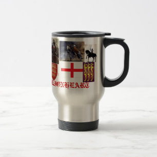 LIONHEART TRAVEL MUG
