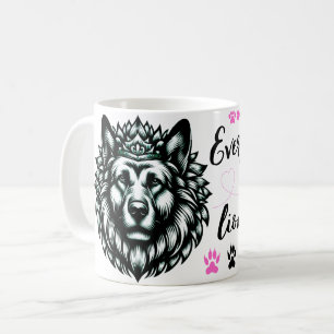 Lionhearted Loyalty: Celebrating the Majestic Spir Coffee Mug