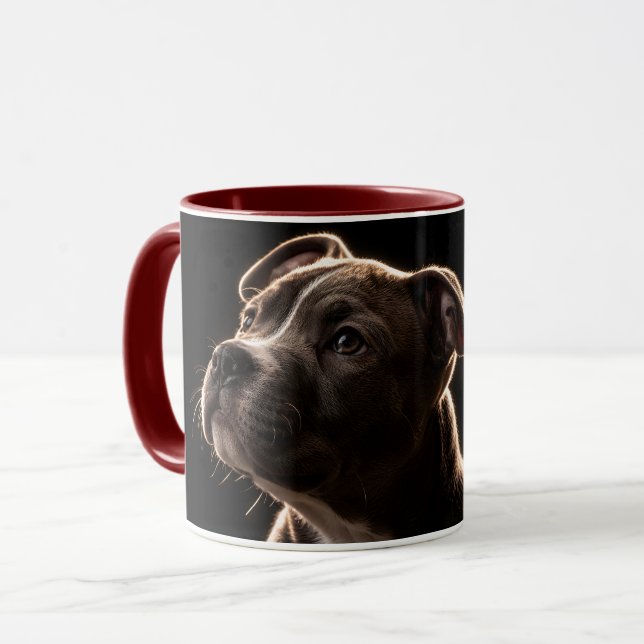Lionhearted Mug (Front Left)