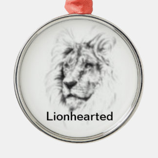 Lionhearted Ornament
