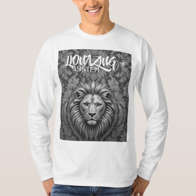 Lionizing the System T-Shirt (Front)