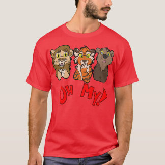 Lions and Tigers and Bears Oh My T-Shirt