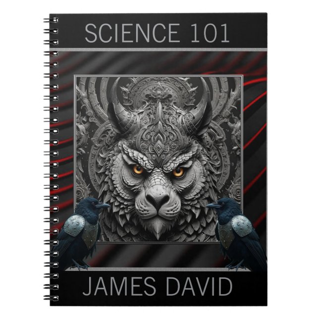 lion's Armor Notebook  (Front)