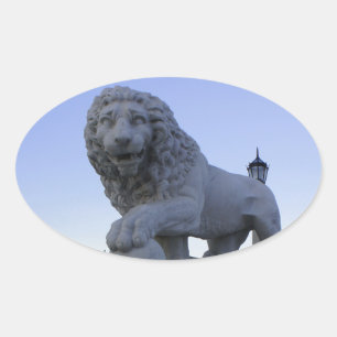Lions Bridge Oval Sticker